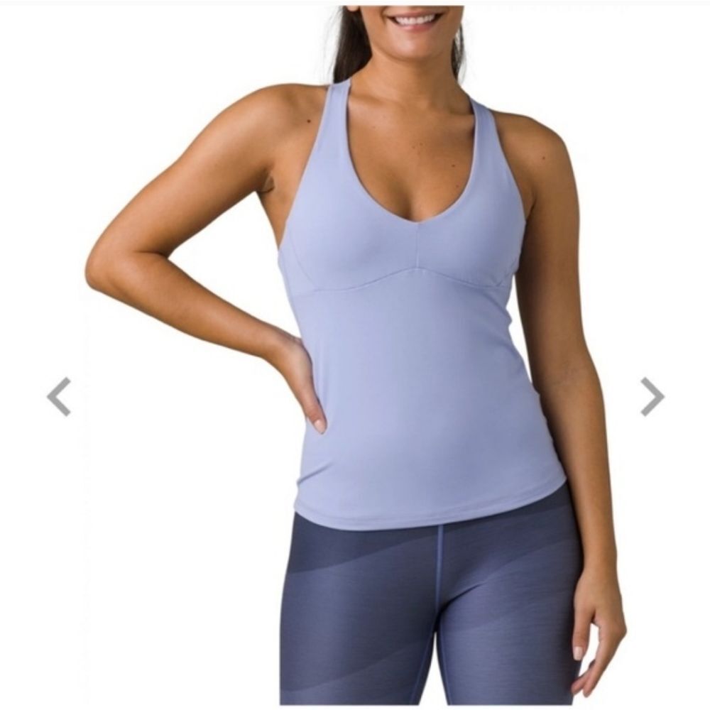 Prana Layna Sports Bra Tank Top Sz Sm